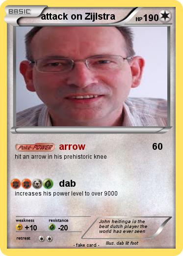 Pokemon attack on Zijlstra