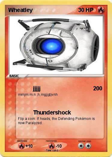 Pokemon Wheatley