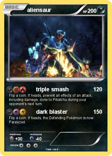 Pokemon aliensaur
