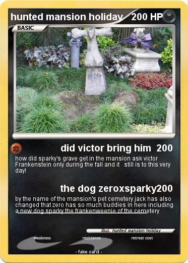 Pokemon hunted mansion holiday