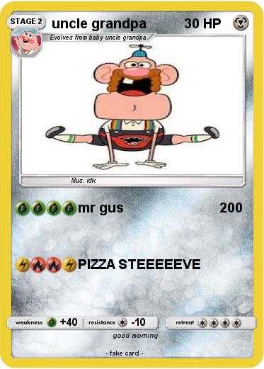 Pokemon uncle grandpa