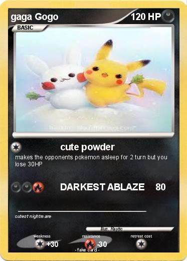 Pokemon gaga Gogo