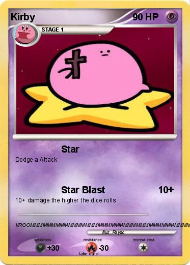Pokemon Kirby