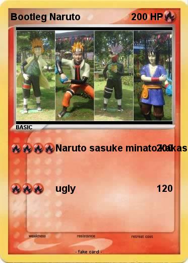 Pokemon Bootleg Naruto