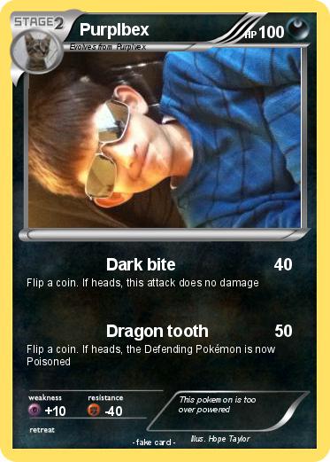 Pokemon Purplbex