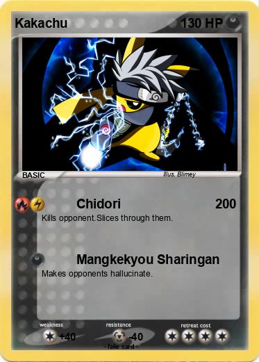 Pokemon Kakachu