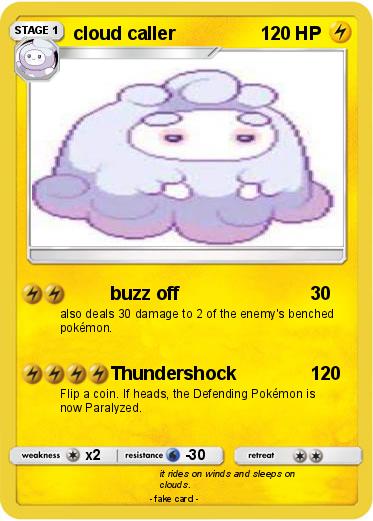 Pokemon cloud caller
