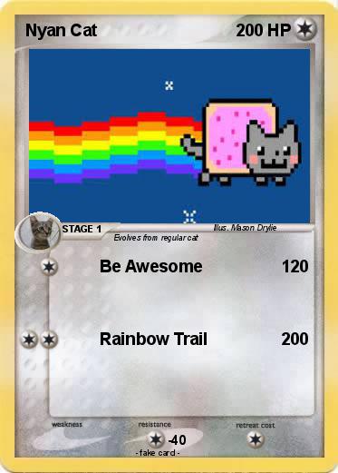 Pokemon Nyan Cat
