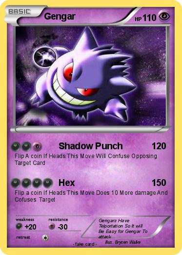 Pokemon Gengar