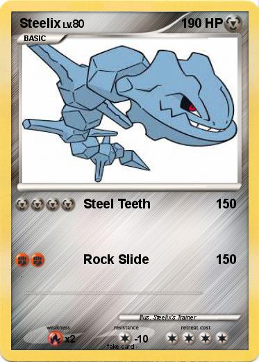 Pokemon Steelix