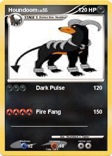 Pokemon Houndoom