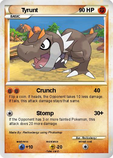 Pokemon Tyrunt