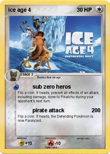 Pokemon ice age 4