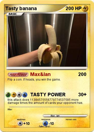 Pokemon Tasty banana