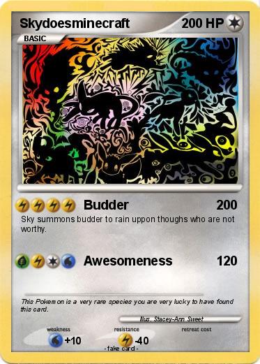 Pokemon Skydoesminecraft