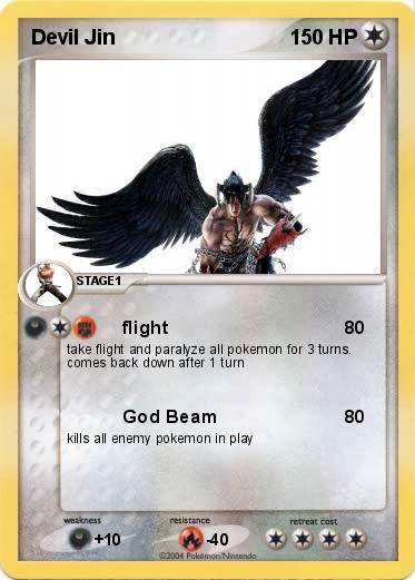 Pokemon Devil Jin