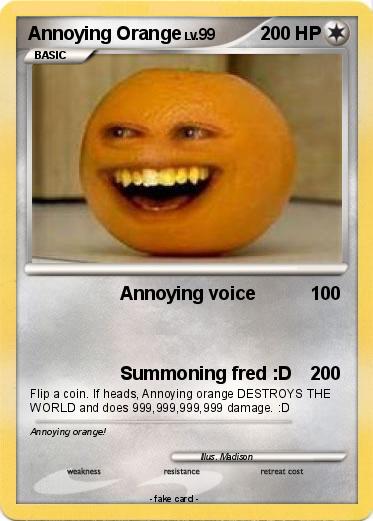 Pokemon Annoying Orange