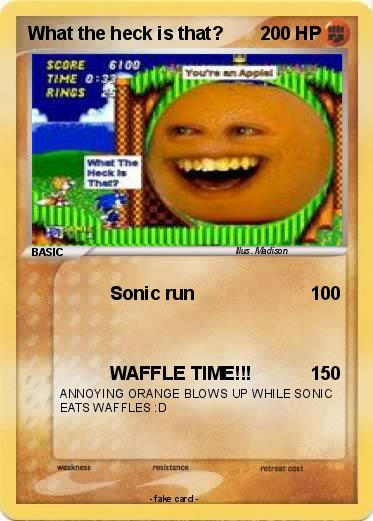 Pokemon What the heck is that?