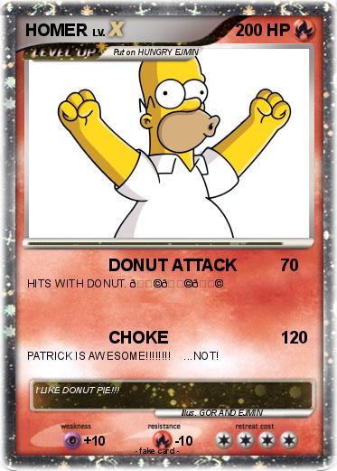 Pokemon HOMER