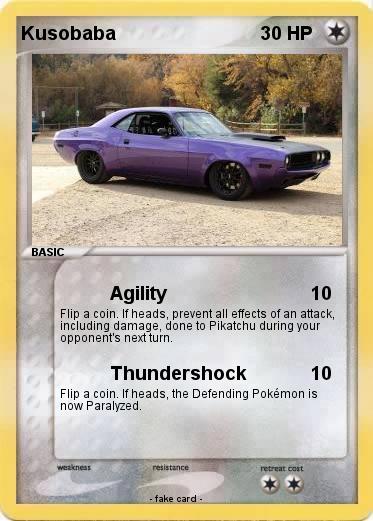 Pokemon Kusobaba