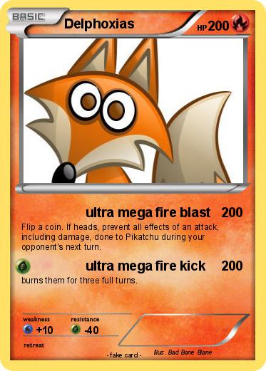 Pokemon Delphoxias