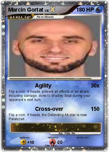 Pokemon Marcin Gortat