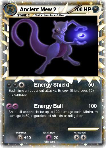 Pokemon Ancient Mew 2