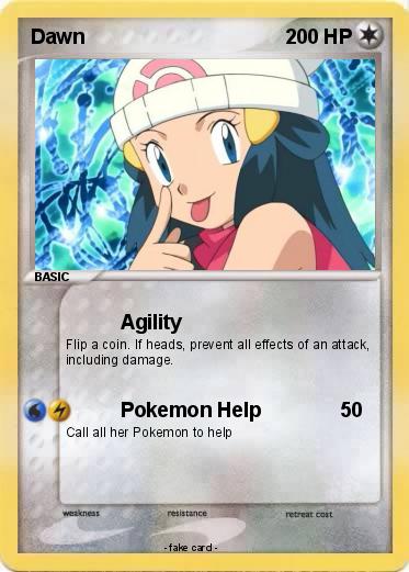 Pokemon Dawn