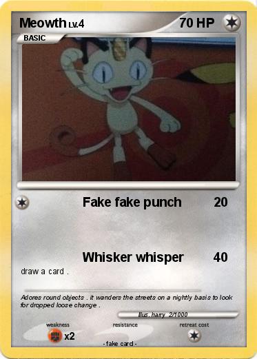 Pokemon Meowth