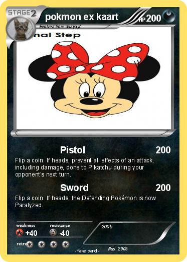 Pokemon pokmon ex kaart