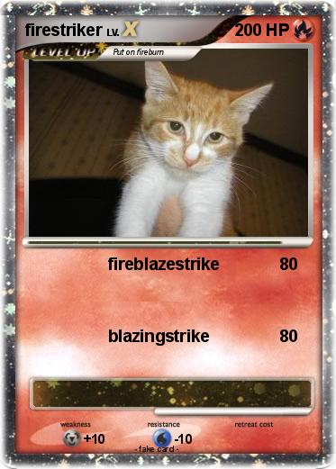 Pokemon firestriker
