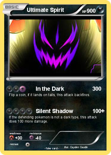 Pokemon Ultimate Spirit