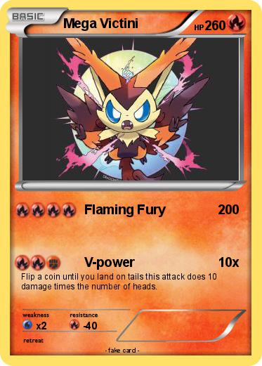 Pokemon Mega Victini