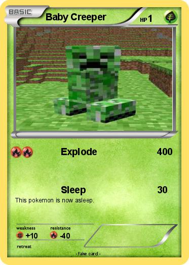 Pokemon Baby Creeper