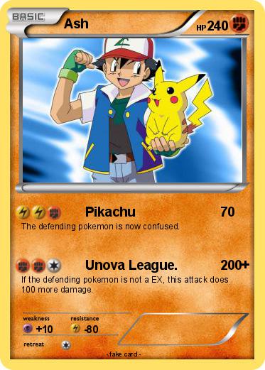 Pokemon Ash