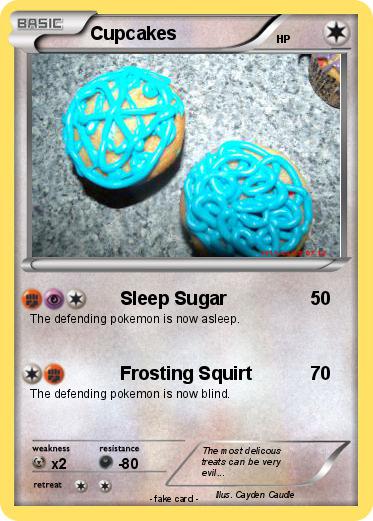 Pokemon Cupcakes