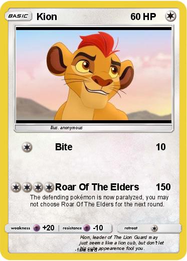 Pokemon Kion