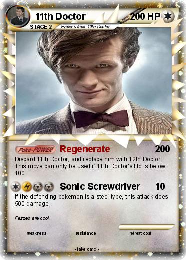Pokemon 11th Doctor
