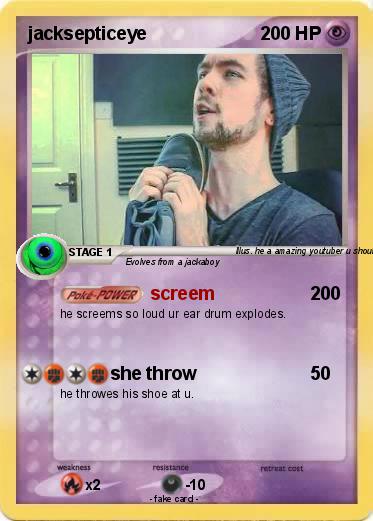 Pokemon jacksepticeye