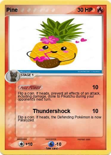 Pokemon Pine