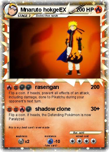 Pokemon Mnaruto hokgeEX