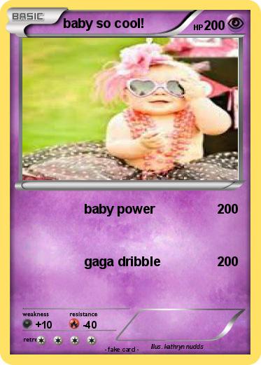 Pokemon baby so cool!