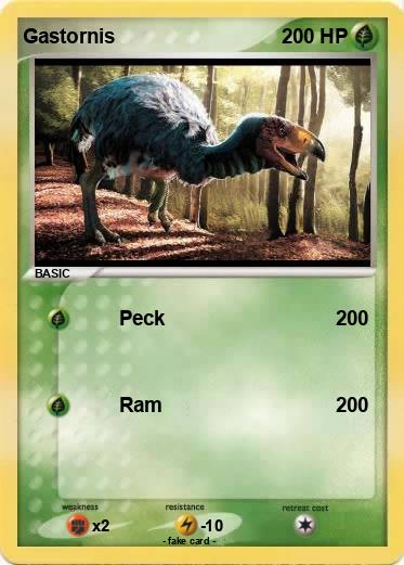 Pokemon Gastornis