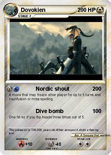 Pokemon Dovokien