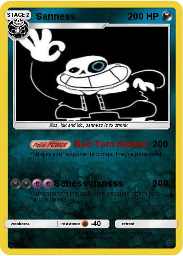 Pokemon Sanness