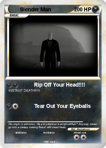 Pokemon Slender Man