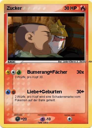 Pokemon Zucker