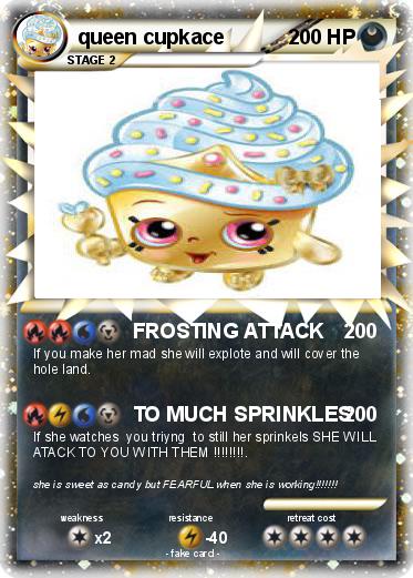 Pokemon queen cupkace