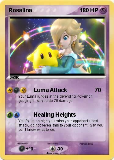 Pokemon Rosalina