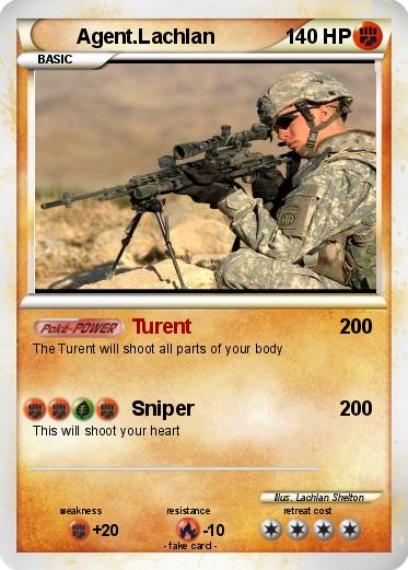 Pokemon Agent.Lachlan